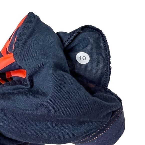 Lululemon run back on track tank top light flare/ inkwell stripe size 10 - Picture 10 of 16